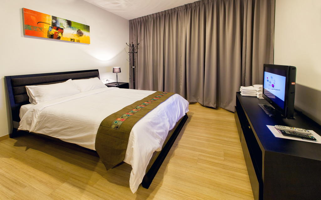 Luxfort 118 Service Suites Tanjung Tokong Δωμάτιο φωτογραφία