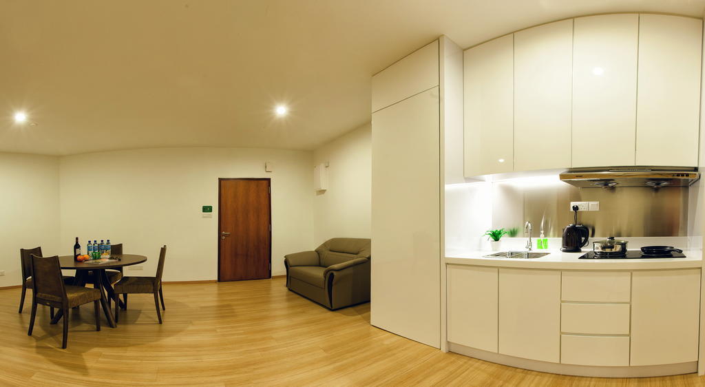 Luxfort 118 Service Suites Tanjung Tokong Δωμάτιο φωτογραφία