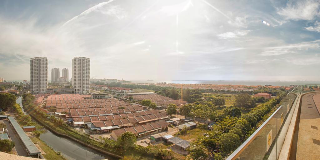 Luxfort 118 Service Suites Tanjung Tokong Εξωτερικό φωτογραφία