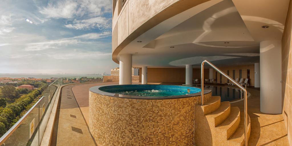 Luxfort 118 Service Suites Tanjung Tokong Εξωτερικό φωτογραφία