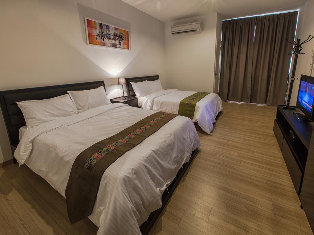 Luxfort 118 Service Suites Tanjung Tokong Δωμάτιο φωτογραφία